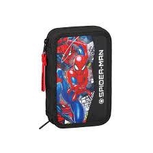 PLUMIER DOBLE PQÑO 28 PCS SPIDERMAN SUPER HERO | 8412688335169 | Librería Castillón - Comprar libros online Aragón, Barbastro