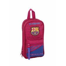 PLUMIER MOCHILA C/4 PORT LLENOS F.C.BARCELONA  | 8412688325023 | Librería Castillón - Comprar libros online Aragón, Barbastro