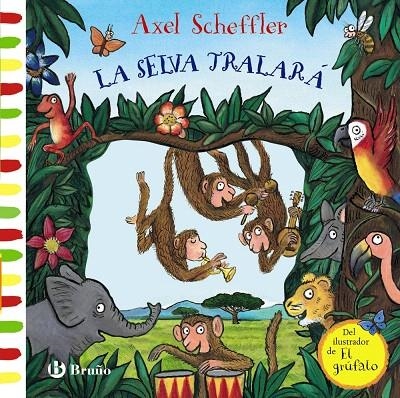 La selva Tralará | 9788469625286 | VV.AA. | Librería Castillón - Comprar libros online Aragón, Barbastro