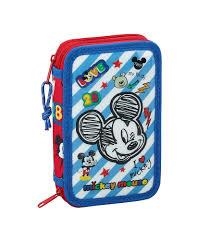 PLUMIER DOBLE PQÑO 28 PCS MICKEY MOUSE MAKER | 8412688333288 | Librería Castillón - Comprar libros online Aragón, Barbastro