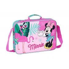 CARTERA EXTRAESCOLARES MINNIE MOUSE PALMS | 8412688332847 | Librería Castillón - Comprar libros online Aragón, Barbastro