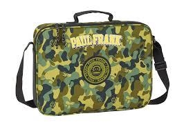 CARTERA EXTRAESCOLARES PAUL FRANK CAMO | 8412688333141 | Librería Castillón - Comprar libros online Aragón, Barbastro