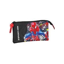 PORTATODO TRIPLE BSPIDERMAN SUPER HERO | 8412688335343 | Librería Castillón - Comprar libros online Aragón, Barbastro