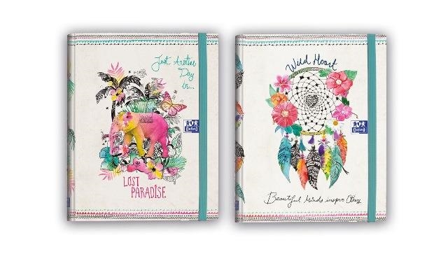 CARPETA GOMAS SOLAPAS OXFORD BOHO DREAM A4  | 8427291021170 | Librería Castillón - Comprar libros online Aragón, Barbastro