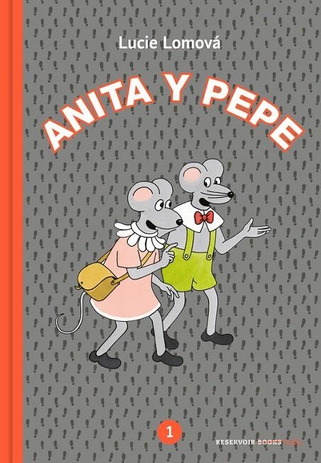 Anita y Pepe 1 | 9788417511166 | Lucie Lomová | Librería Castillón - Comprar libros online Aragón, Barbastro