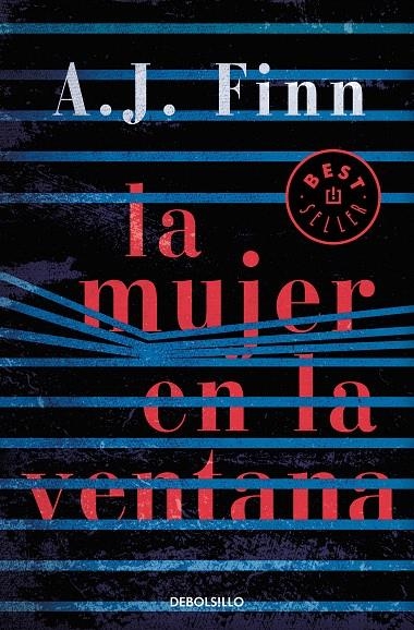 La mujer en la ventana | 9788466347440 | A.J. Finn | Librería Castillón - Comprar libros online Aragón, Barbastro