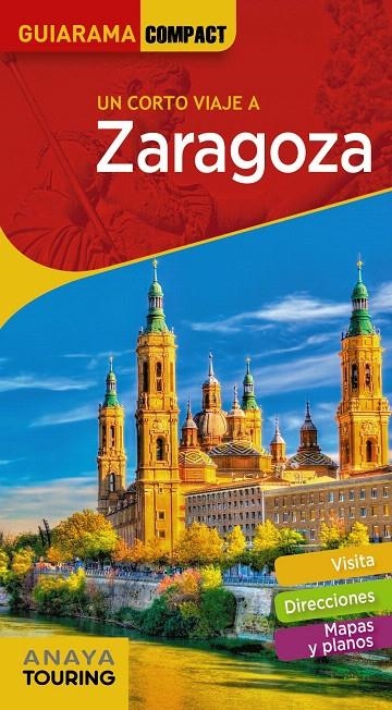 Zaragoza | 9788491581574 | Roba, Silvia | Librería Castillón - Comprar libros online Aragón, Barbastro