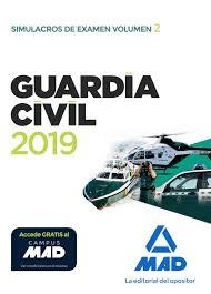 GUARDIA CIVIL. SIMULACROS DE EXAMEN 2 | 9788414225721 | NO DISPONIBLE | Librería Castillón - Comprar libros online Aragón, Barbastro