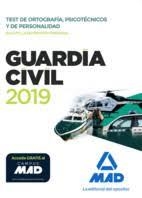 GUARDIA CIVIL. TEST DE ORTOGRAFÍA, PSICOTÉCNICOS Y DE PERSONALIDAD | 9788414225745 | NO DISPONIBLE | Librería Castillón - Comprar libros online Aragón, Barbastro