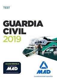 GUARDIA CIVIL. TEST | 9788414225707 | NO DISPONIBLE | Librería Castillón - Comprar libros online Aragón, Barbastro