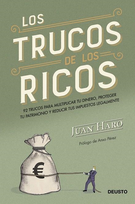 Los trucos de los ricos | 9788423430307 | Haro, Juan | Librería Castillón - Comprar libros online Aragón, Barbastro