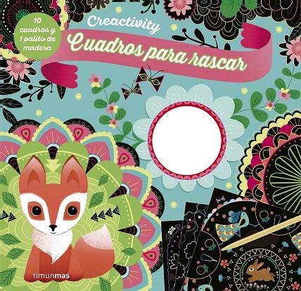 Creactivity. Cuadros para rascar. Mandalas | 9788408200536 | Varios Autores | Librería Castillón - Comprar libros online Aragón, Barbastro