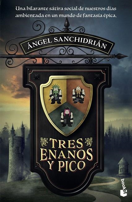 Tres enanos y pico | 9788408205548 | Sanchidrián, Ángel | Librería Castillón - Comprar libros online Aragón, Barbastro