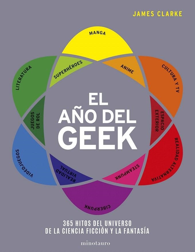 El año del Geek | 9788445005811 | Clarke, James | Librería Castillón - Comprar libros online Aragón, Barbastro