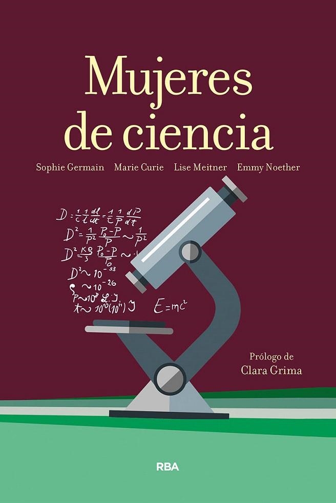 Mujeres de ciencia | 9788491873334 | Grima Clara | Librería Castillón - Comprar libros online Aragón, Barbastro