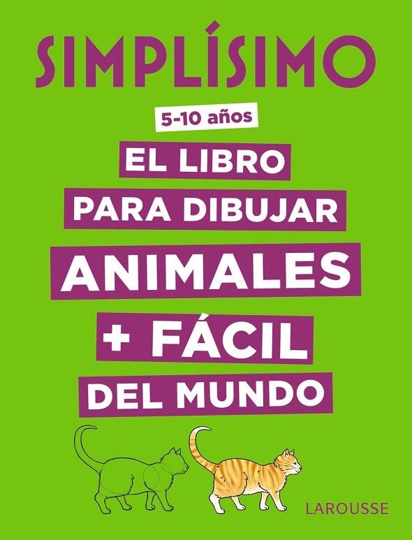 Simplísimo. El libro para dibujar animales + fácil del mundo | 9788417273897 | Herzog, Lise | Librería Castillón - Comprar libros online Aragón, Barbastro