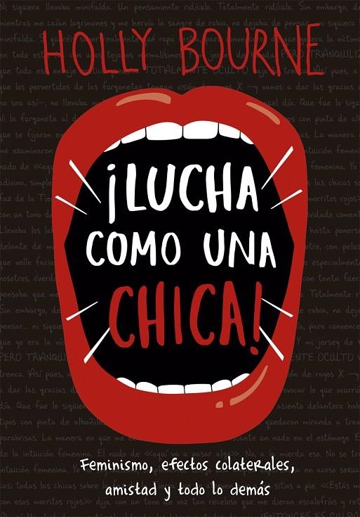 Lucha como una chica | 9788424664381 | Bourne, Holly | Librería Castillón - Comprar libros online Aragón, Barbastro