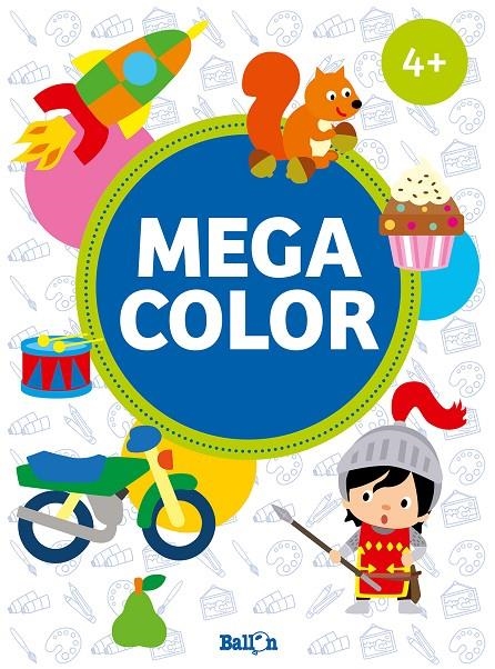 MEGA COLOR 4+ | 9789403211060 | BALLON | Librería Castillón - Comprar libros online Aragón, Barbastro