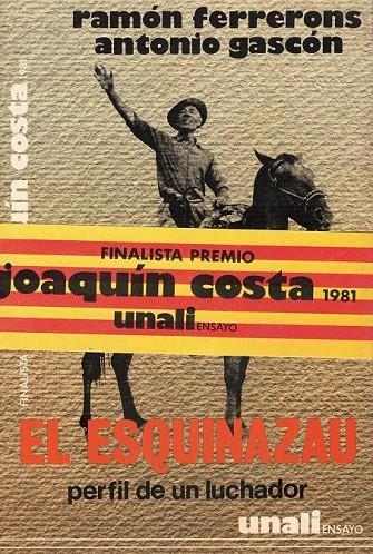 El esquinazau | 9788485656226 | Ferrerons, Ramon / Gascón, Antonio | Librería Castillón - Comprar libros online Aragón, Barbastro