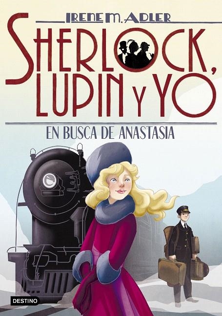 En busca de Anastasia | 9788408204381 | Adler, Irene | Librería Castillón - Comprar libros online Aragón, Barbastro