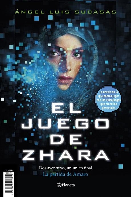 El juego de Zhara | 9788408205661 | Sucasas, Ángel Luis | Librería Castillón - Comprar libros online Aragón, Barbastro