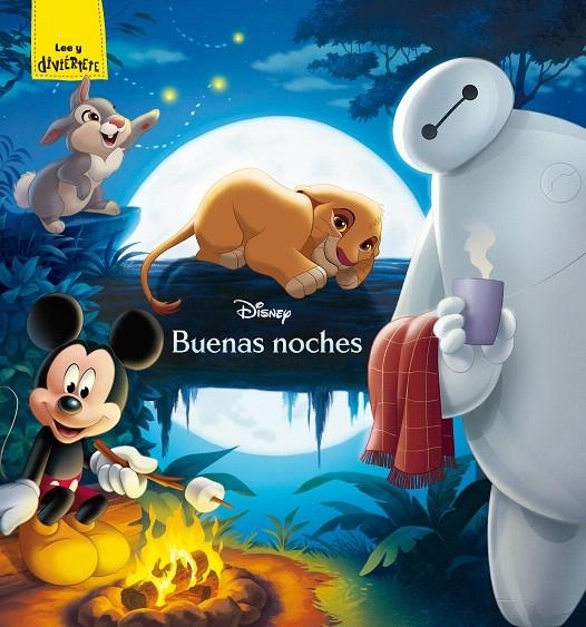 Disney. Buenas noches | 9788417529376 | Disney | Librería Castillón - Comprar libros online Aragón, Barbastro