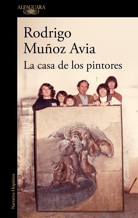 La casa de los pintores | 9788420435534 | Rodrigo Muñoz Avia | Librería Castillón - Comprar libros online Aragón, Barbastro