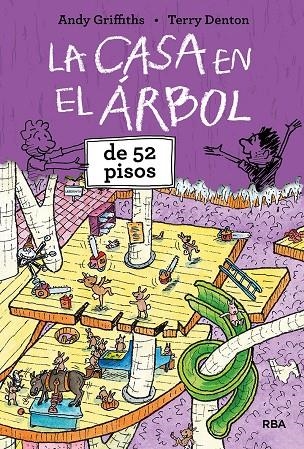 La casa en el árbol de 52 pisos | 9788427215382 | Andy Griffiths | Librería Castillón - Comprar libros online Aragón, Barbastro