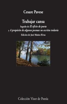 Trabajar cansa | 9788498953510 | Pavese, Cesare | Librería Castillón - Comprar libros online Aragón, Barbastro