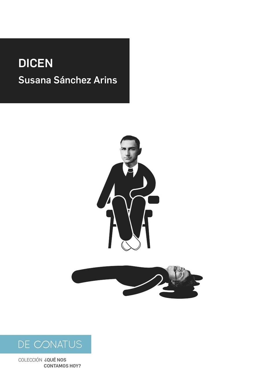 Dicen | 9788417375201 | Sánchez Arins, Susana | Librería Castillón - Comprar libros online Aragón, Barbastro