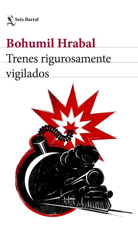 Trenes rigurosamente vigilados | 9788432229794 | Hrabal, Bohumil | Librería Castillón - Comprar libros online Aragón, Barbastro