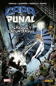 100 % MARVEL HC ATEMPORALES CAPA Y PUÑAL. PERDIDOS Y ENCONTRADOS | 9788491678243 | Bill Mantlo/ Rick Leonardi/ Ed Hannigan | Librería Castillón - Comprar libros online Aragón, Barbastro