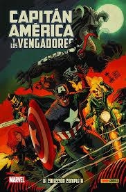 100 % MARVEL HC CAPITÁN AMÉRICA Y LOS VENGADORES. LA COLECCIÓN COMPLETA | 9788491678236 | Cullen Bunn/ Francesco Francavilla/ Alessandro Vitti/ Barry Kitson/ Will Conrad | Librería Castillón - Comprar libros online Aragón, Barbastro