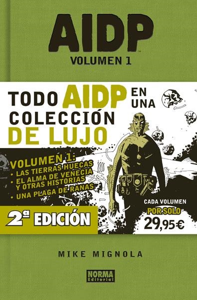 AIDP INTEGRAL VOL 1 | 9788467909937 | Mignola, Mike; Davis, Guy y otros | Librería Castillón - Comprar libros online Aragón, Barbastro