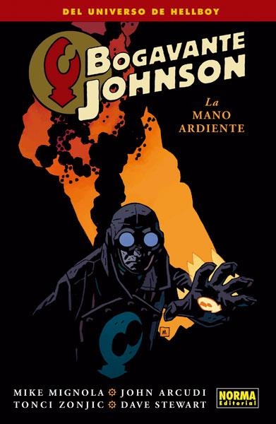 BOGAVANTE JOHNSON 2 : La mano ardiente | 9788467914153 | Mignola, Mike; Arcudi, John; Zonjic, Toni | Librería Castillón - Comprar libros online Aragón, Barbastro