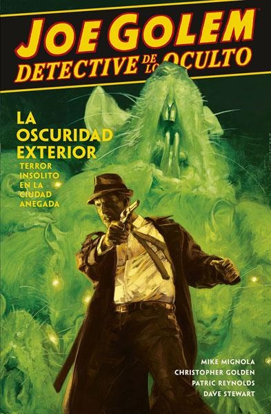 JOE GOLEM DETECTIVE DE LO OCULTO 02 | 9788467933604 | MIGNOLA, MIKE; GOLD, CHRISTOPHER | Librería Castillón - Comprar libros online Aragón, Barbastro