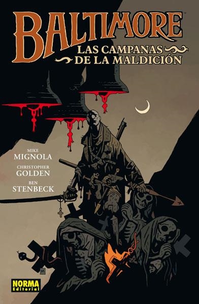 BALTIMORE 2 - LAS CAMPANAS DE LA MALDICION | 9788467911169 | Mignola,Mike; Golden,Christopher | Librería Castillón - Comprar libros online Aragón, Barbastro