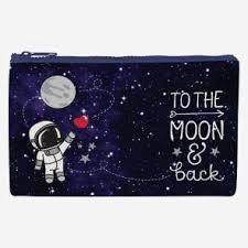 Zipper Pouch Funky Collection Funda 21.5x13.5 cm - TO THE MOON | 8051122264353 | Librería Castillón - Comprar libros online Aragón, Barbastro