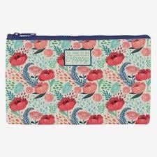 Zipper Pouch Funky Collection Funda 21.5x13.5 cm - FLOWERS | 8051122264322 | Librería Castillón - Comprar libros online Aragón, Barbastro