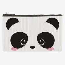 Zipper Pouch Funky Collection Funda 21.5x13.5 cm - PANDA | 8051122264339 | Librería Castillón - Comprar libros online Aragón, Barbastro