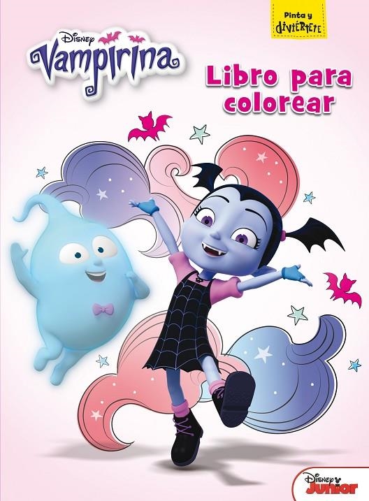 Vampirina. Libro para colorear | 9788416917839 | Disney | Librería Castillón - Comprar libros online Aragón, Barbastro