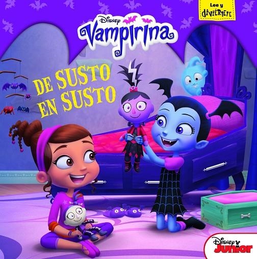 Vampirina. De susto en susto | 9788416917853 | Disney | Librería Castillón - Comprar libros online Aragón, Barbastro