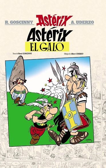 Astérix el galo. Edición de lujo | 9788469626146 | Goscinny, René | Librería Castillón - Comprar libros online Aragón, Barbastro