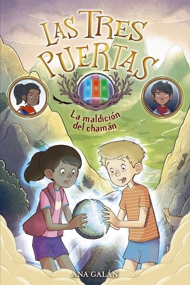 Las tres puertas 2. La maldición del chamán | 9788469848555 | Galán, Ana | Librería Castillón - Comprar libros online Aragón, Barbastro