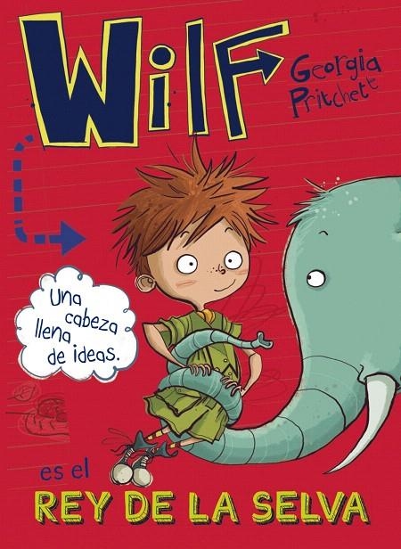 Wilf es el rey de la selva. Libro 3 | 9788469848616 | Pritchett, Georgia | Librería Castillón - Comprar libros online Aragón, Barbastro