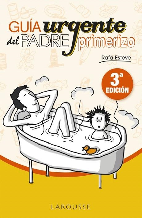 Guía urgente del padre primerizo | 9788417720209 | Esteve Lloret, Rafael | Librería Castillón - Comprar libros online Aragón, Barbastro