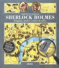 SHERLOCK HOLMES COLECCION PUZZLES ENIGMAS Y OTROS DESAFIOS | 9789463591478 | VV.AA. | Librería Castillón - Comprar libros online Aragón, Barbastro