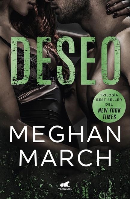 Deseo (Trilogía Mount 3) | 9788494898310 | March, Meghan | Librería Castillón - Comprar libros online Aragón, Barbastro