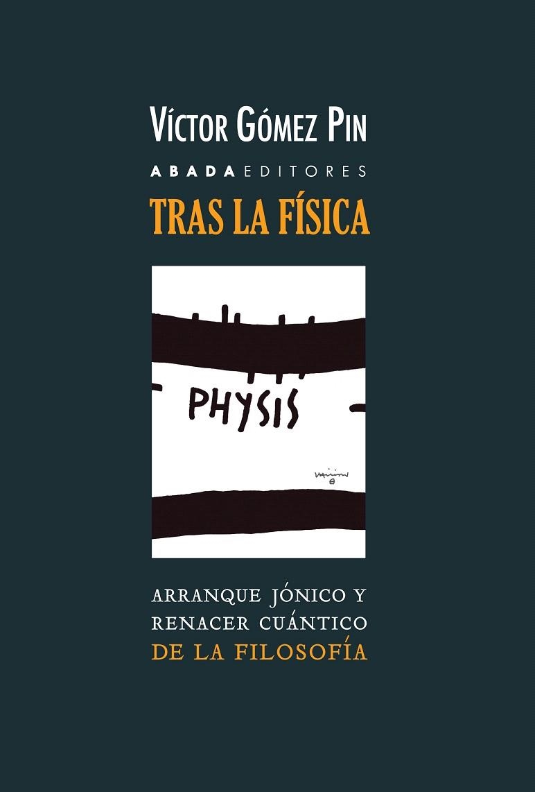 Tras la física | 9788417301156 | Gómez Pin, Vícto | Librería Castillón - Comprar libros online Aragón, Barbastro