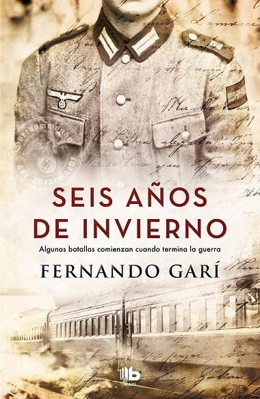 Seis años de invierno | 9788490707319 | Fernando Garí | Librería Castillón - Comprar libros online Aragón, Barbastro